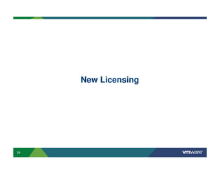 New Licensing




29
 