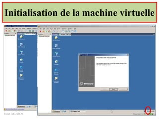 Initialisation de la machine virtuelle
Yonel GRUSSON 31
 
