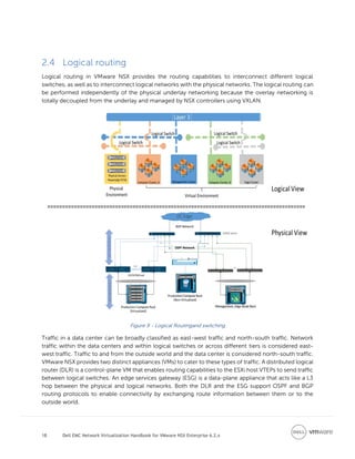 Vmware Routing vmware-dell-nsx-reference-architecture.pdf