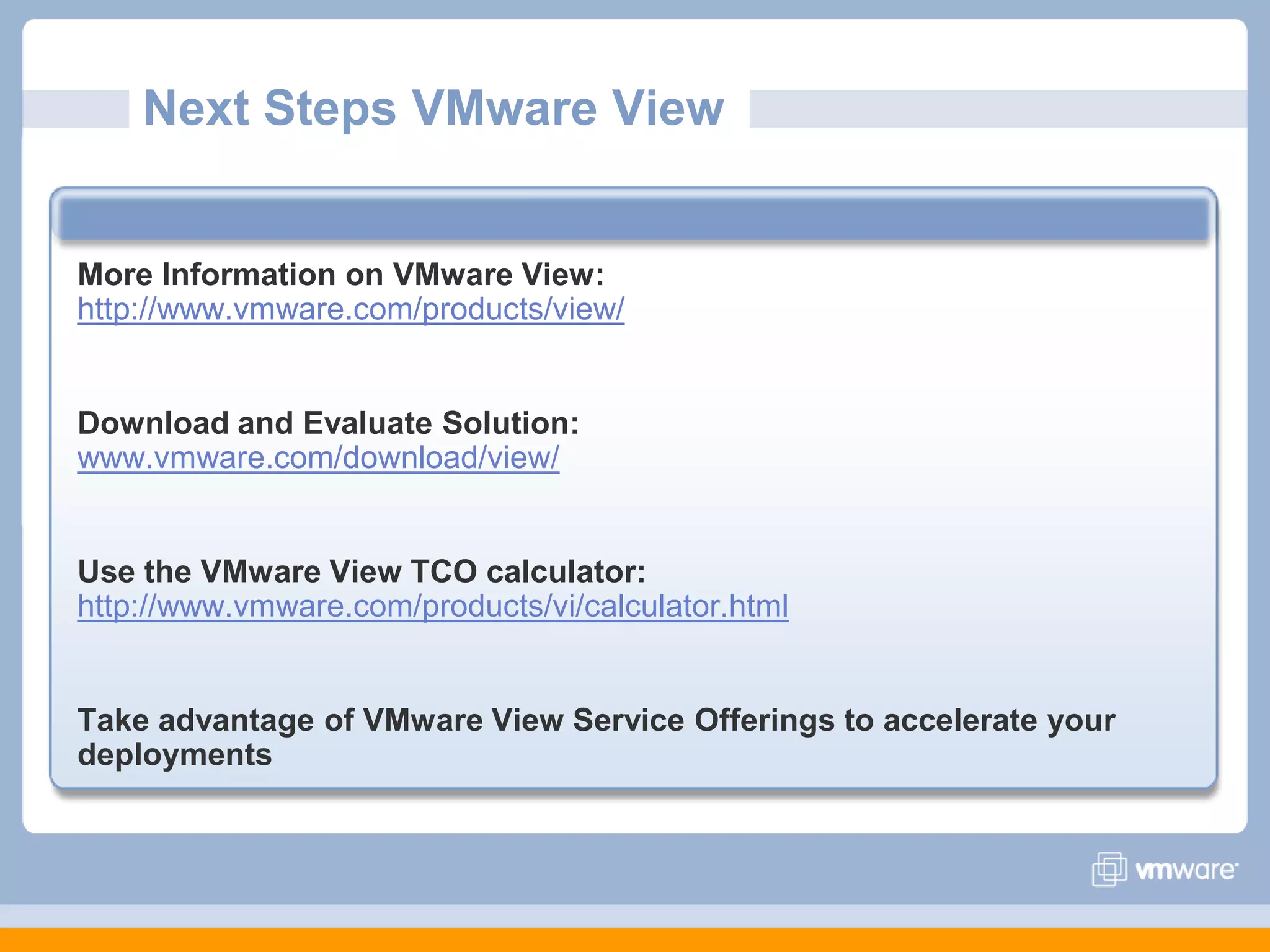 Best-practices Based Implementation