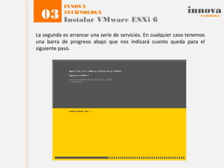 Guía de instalación de la version VMware ESXi 6.0.0 | PPT