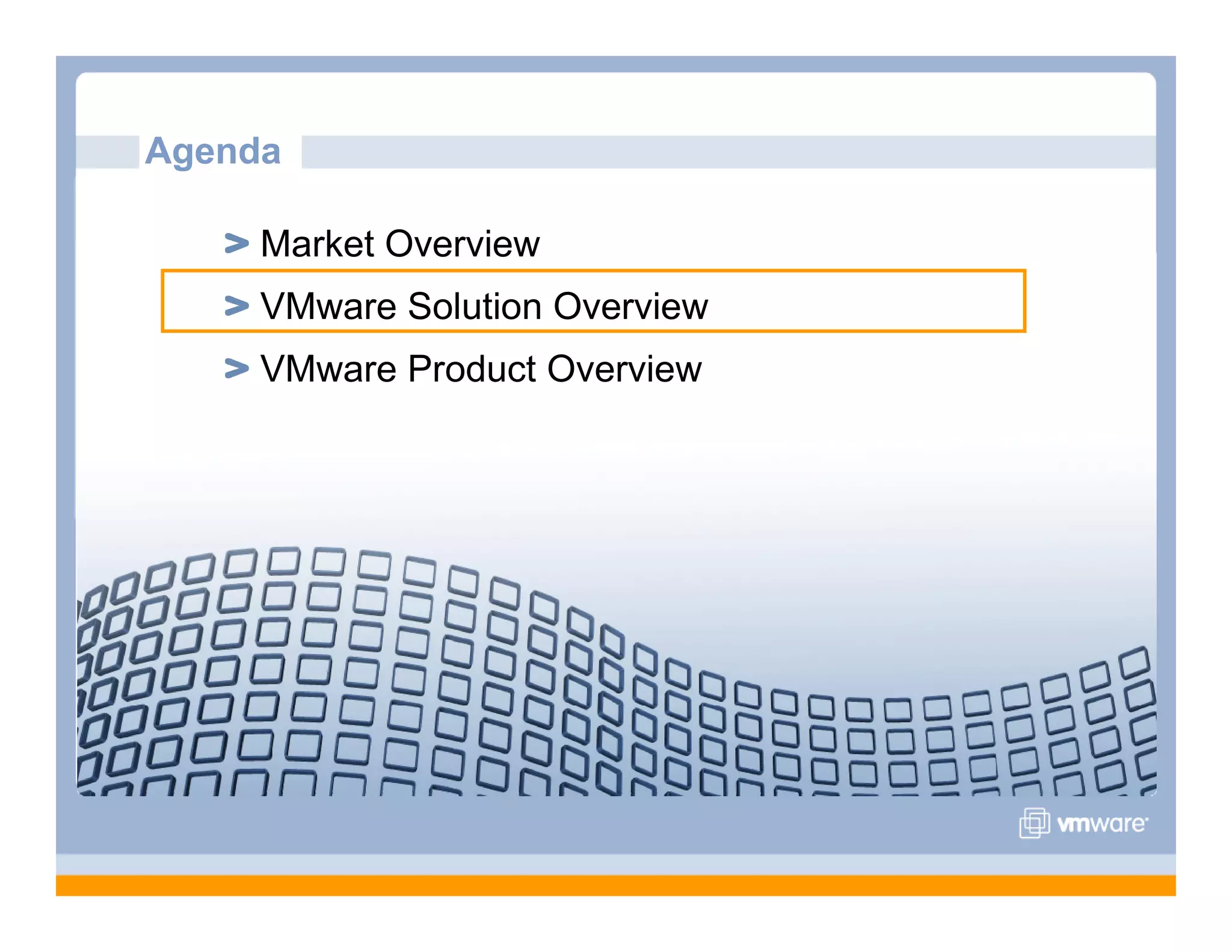 VMware Overview