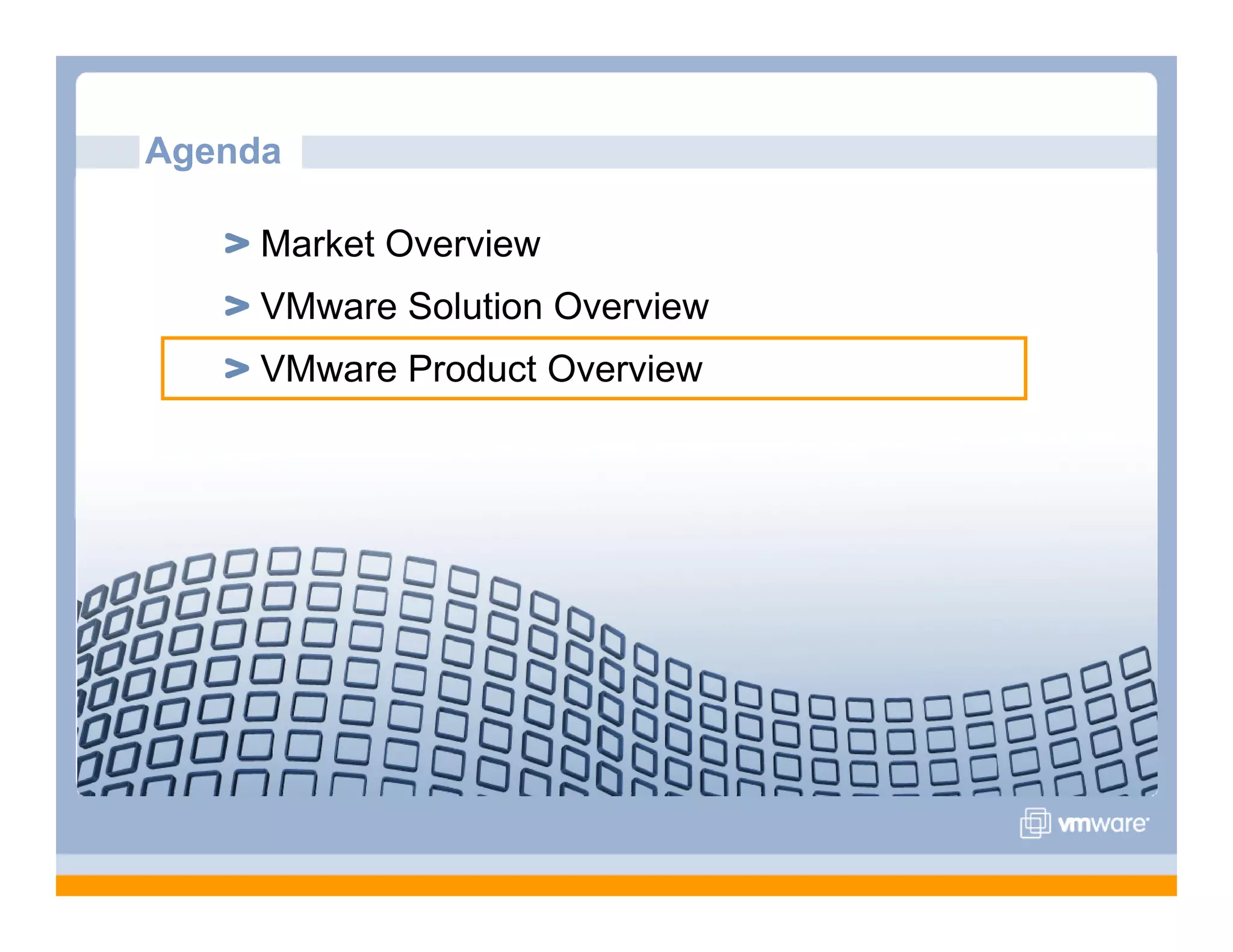 VMware Overview