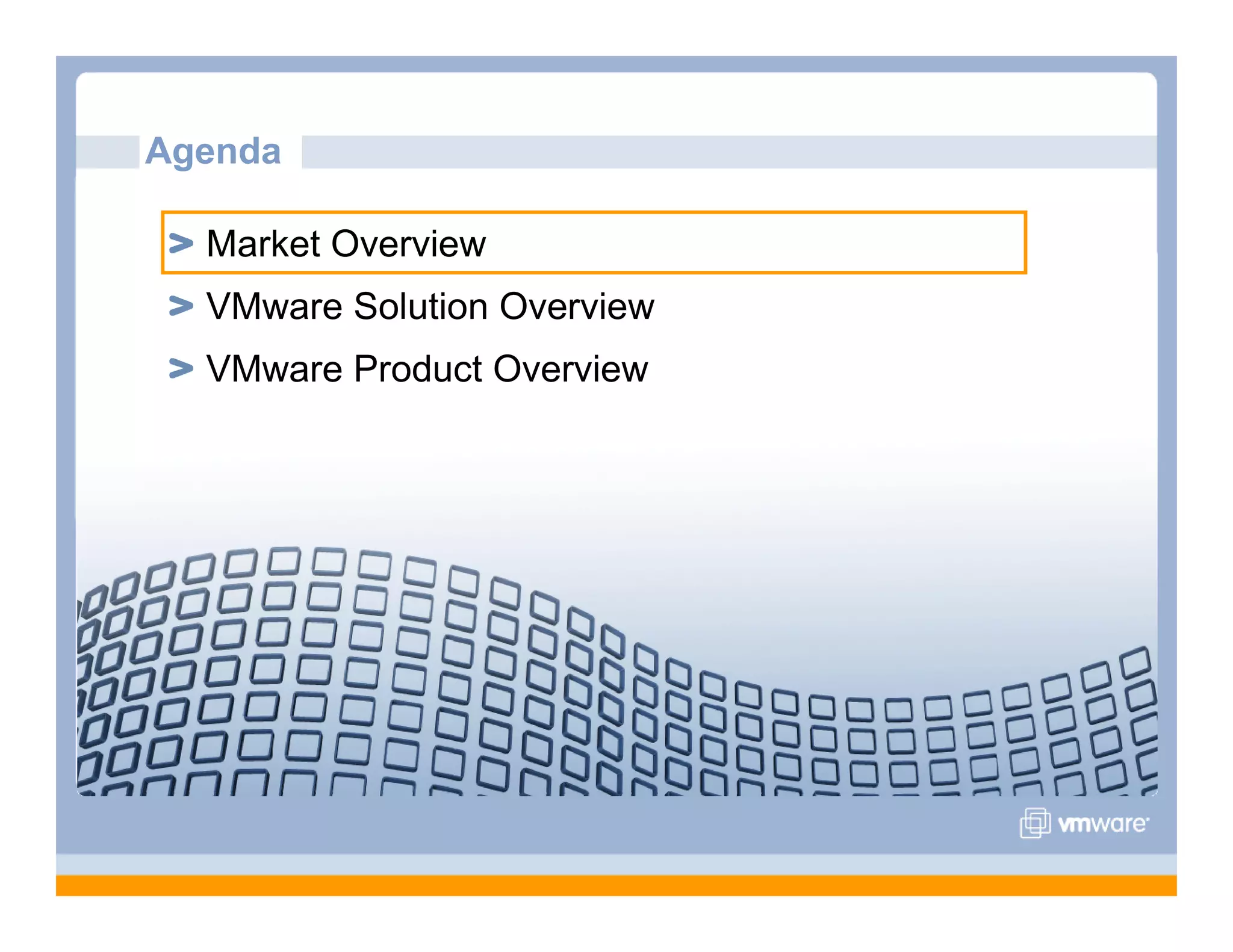 VMware Overview