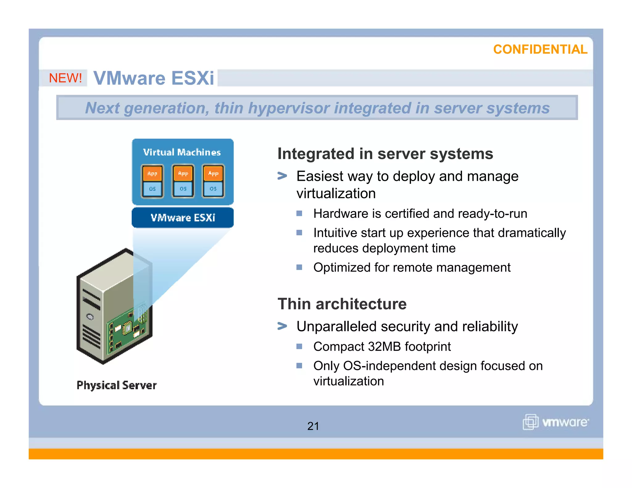 VMware Overview