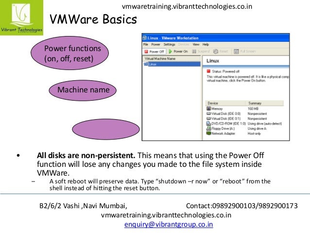 vmware training