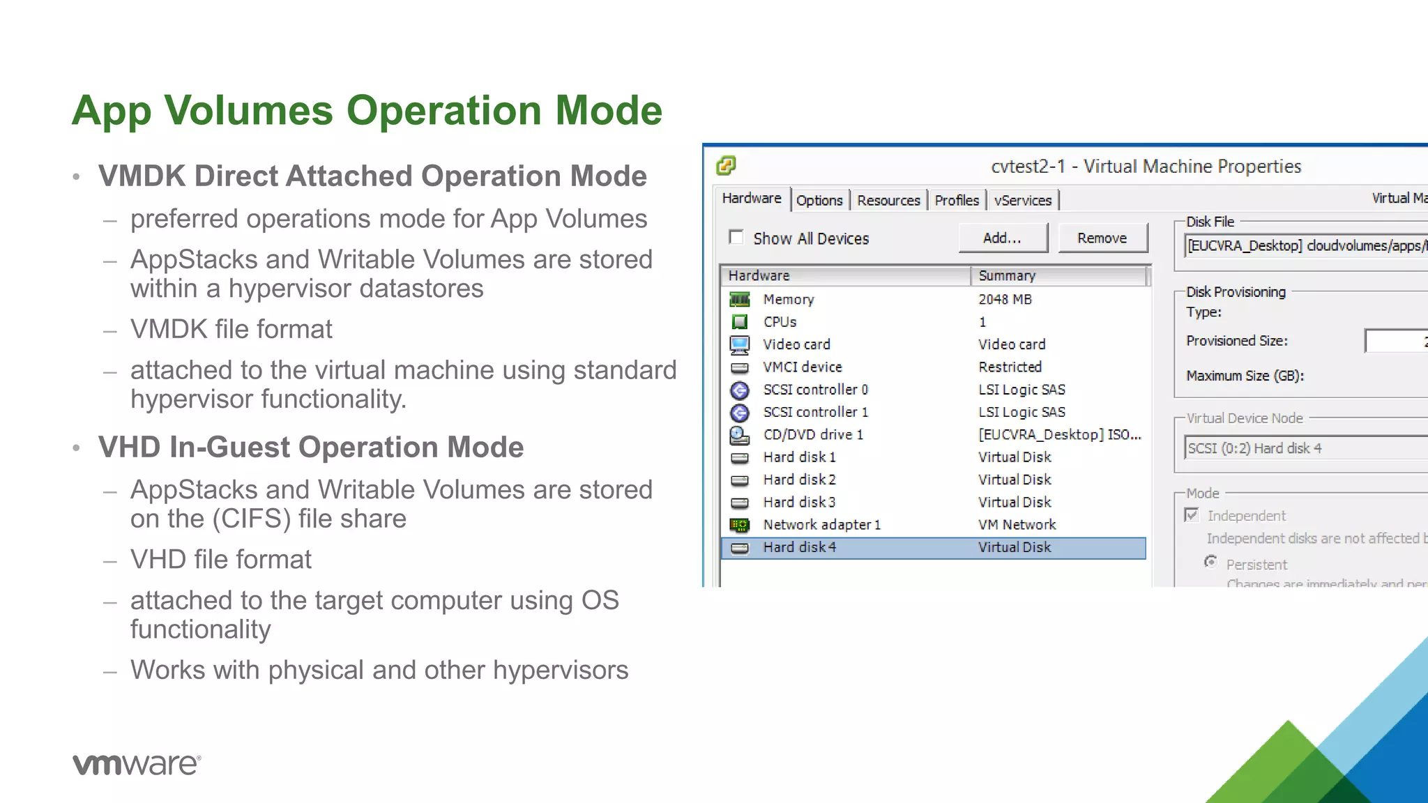 VMware App Volumes Troubleshooting | PPTX