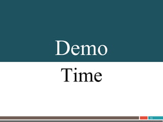 20
About Unitrends
Demo
Time
 