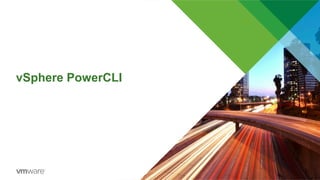 VMware Automation, PowerCLI presented at the Northern California PSUG | PDF