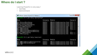VMware Automation, PowerCLI presented at the Northern California PSUG | PDF