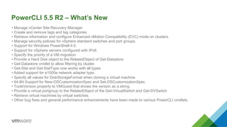 VMware Automation, PowerCLI presented at the Northern California PSUG | PDF
