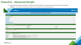 VMware Automation, PowerCLI presented at the Northern California PSUG | PDF
