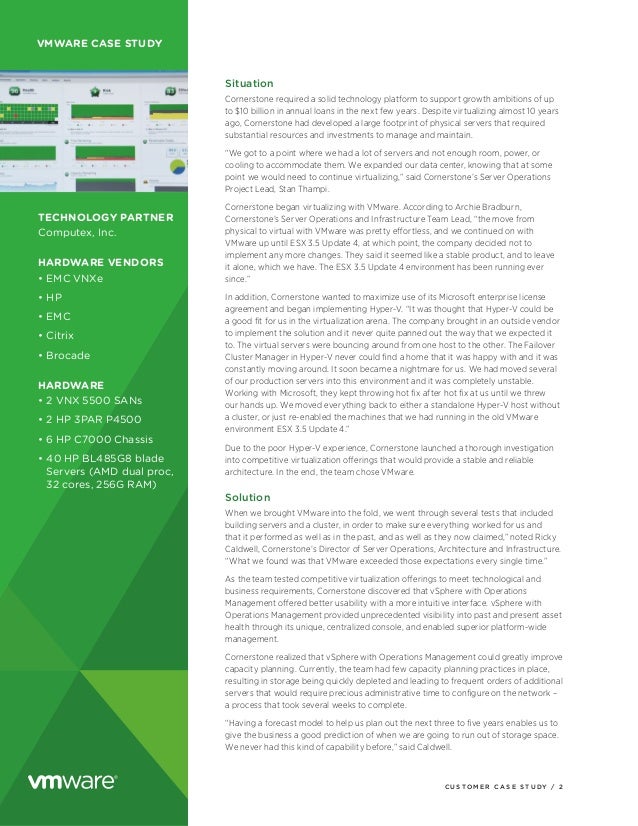 Vmware customers picture