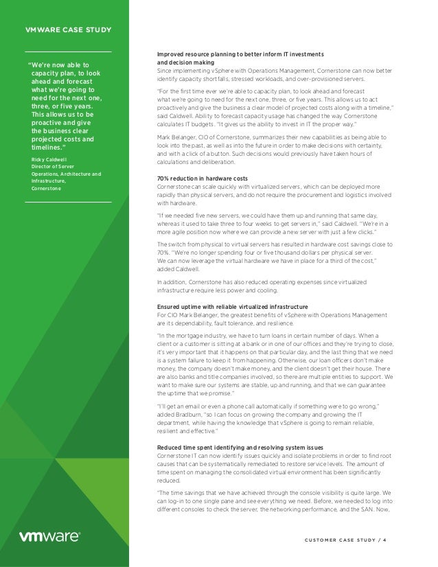 Vmware case study discussion image