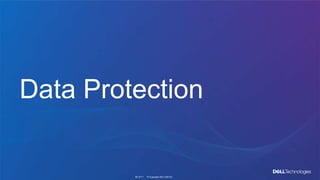 © Copyright 2021 Dell Inc.
56 of 71
Data Protection
 