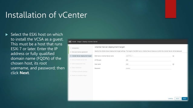 Vmware Data Center Virtualization ESXI and vCenter | PPTX