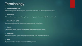 Vmware Data Center Virtualization ESXI and vCenter | PPTX