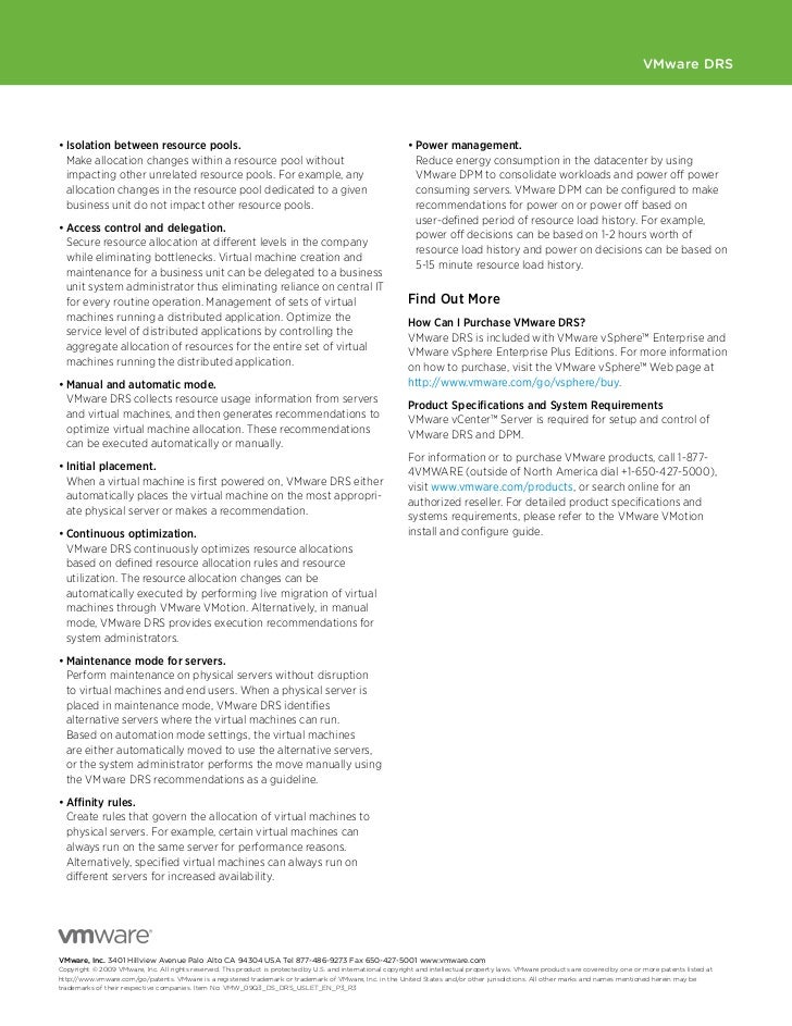 v-mware-distributed-resource-scheduler-drs