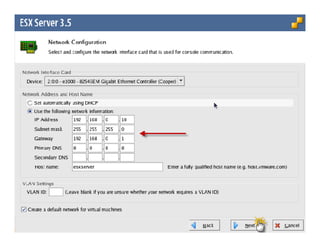 VMware ESX 3.5