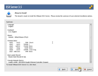 VMware ESX 3.5