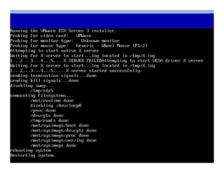 VMware ESX 3.5