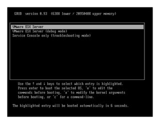 VMware ESX 3.5