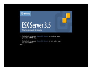 VMware ESX 3.5