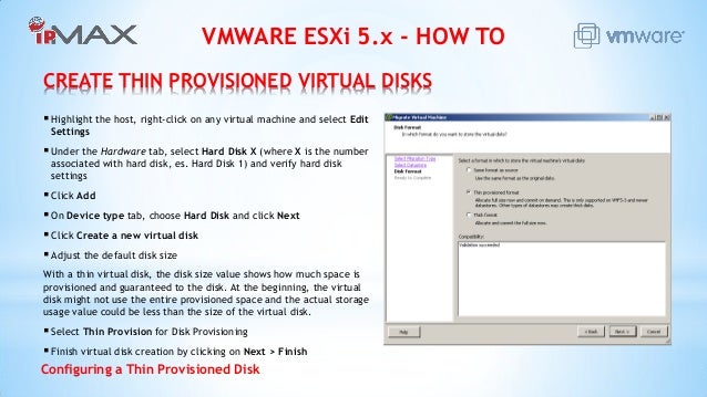 Vmware Dynamic Disk Esxi Disk Provisioning | Dynamic Storage Provisioning – CCQHXN