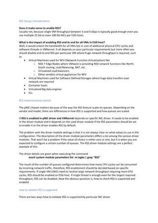 VMware ESXi - Intel and Qlogic NIC throughput difference v0.6 | PDF