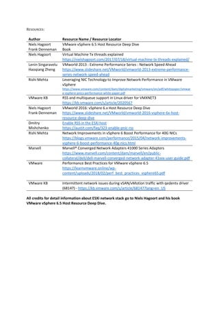 vmware vsphere 6.5 host resources deep dive