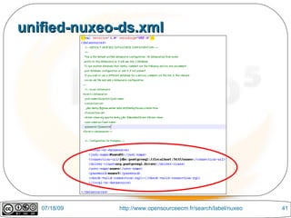 unified-nuxeo-ds.xml




   07/18/09   http://www.opensourceecm.fr/search/label/nuxeo   41
 
