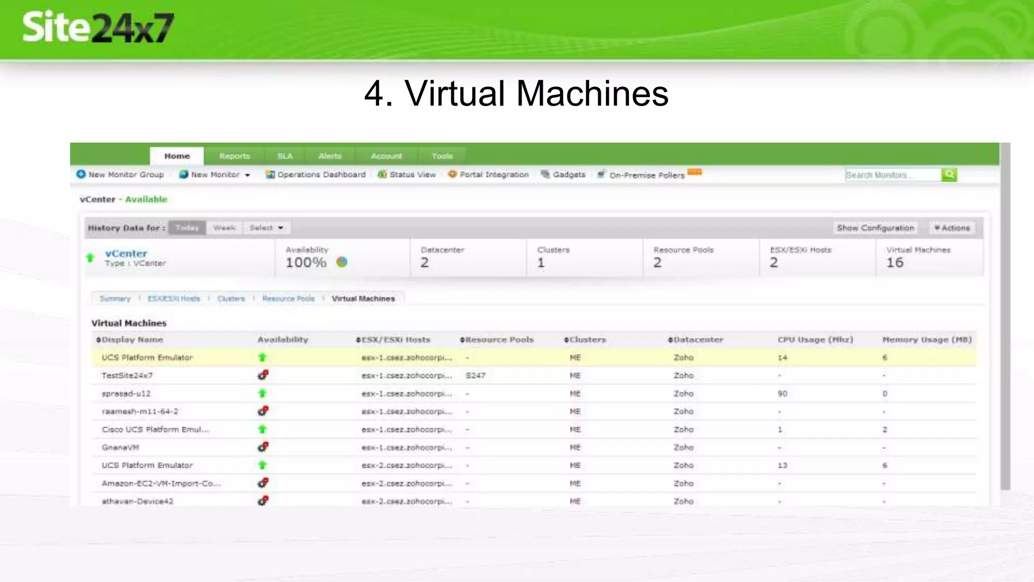 4. Virtual Machines
 