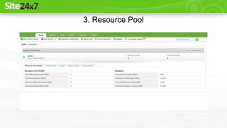 3. Resource Pool
 
