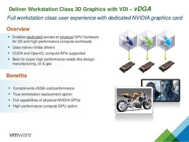 Nvidia vmware graphics driver