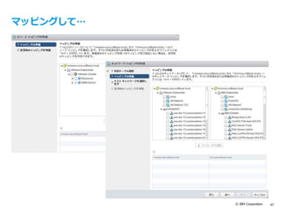 © IBM Corporation 47
マッピングして…
 