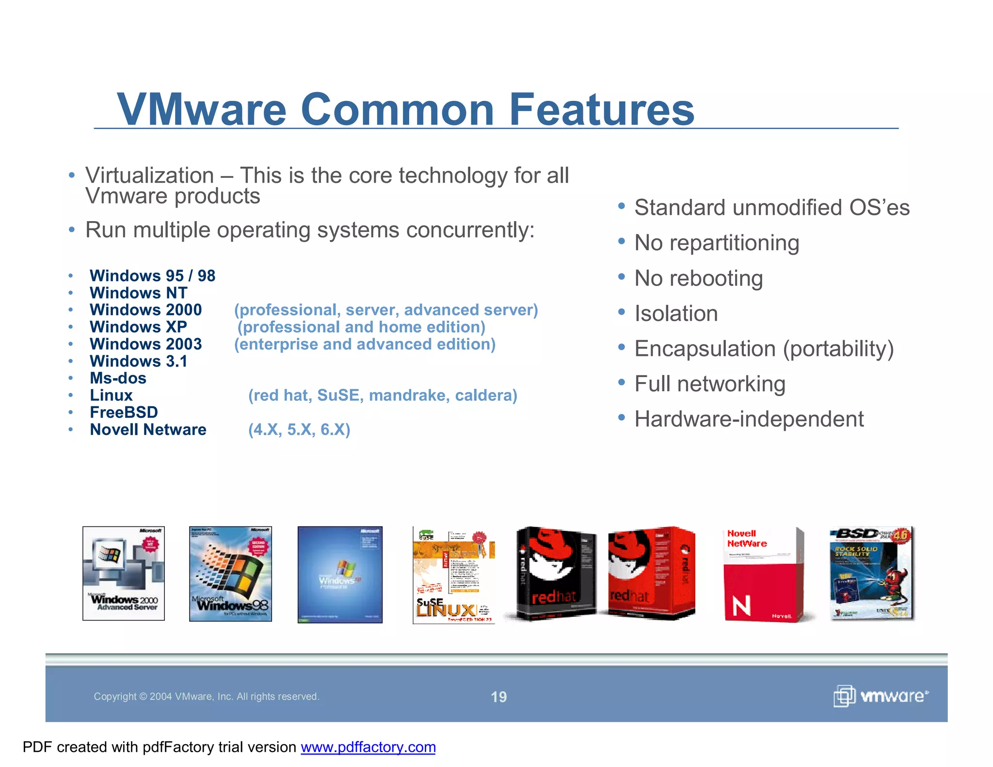 Vmware Overview