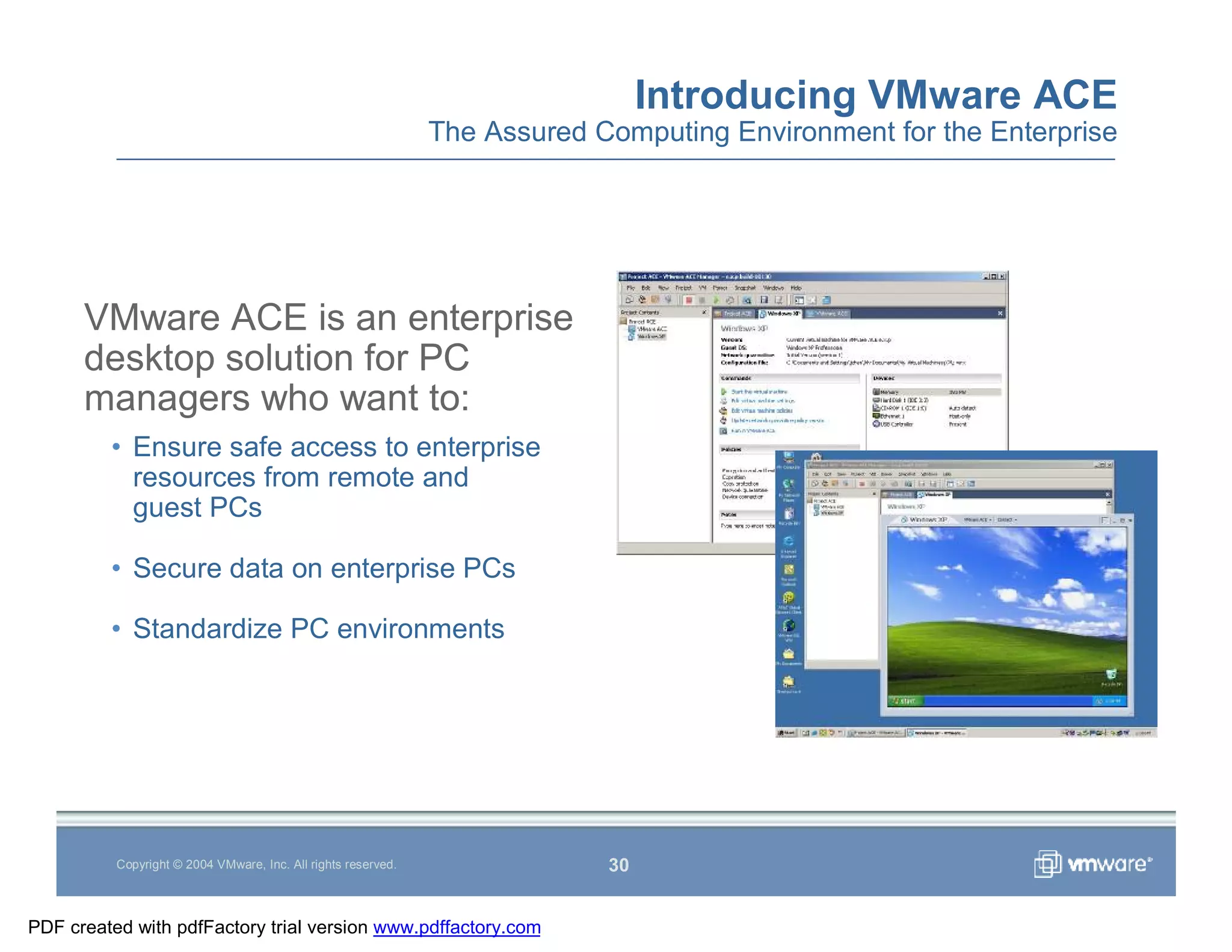 Vmware Overview