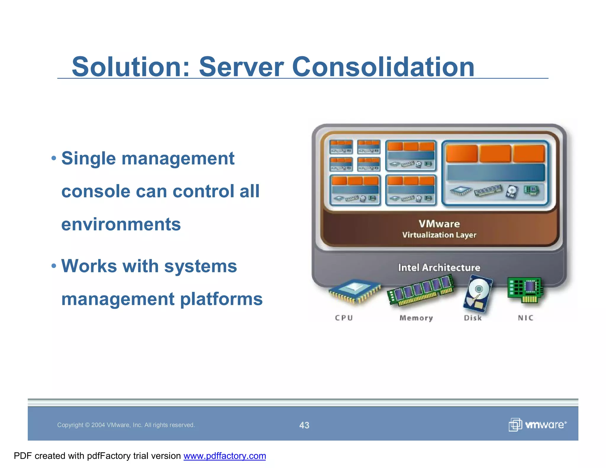 Vmware Overview