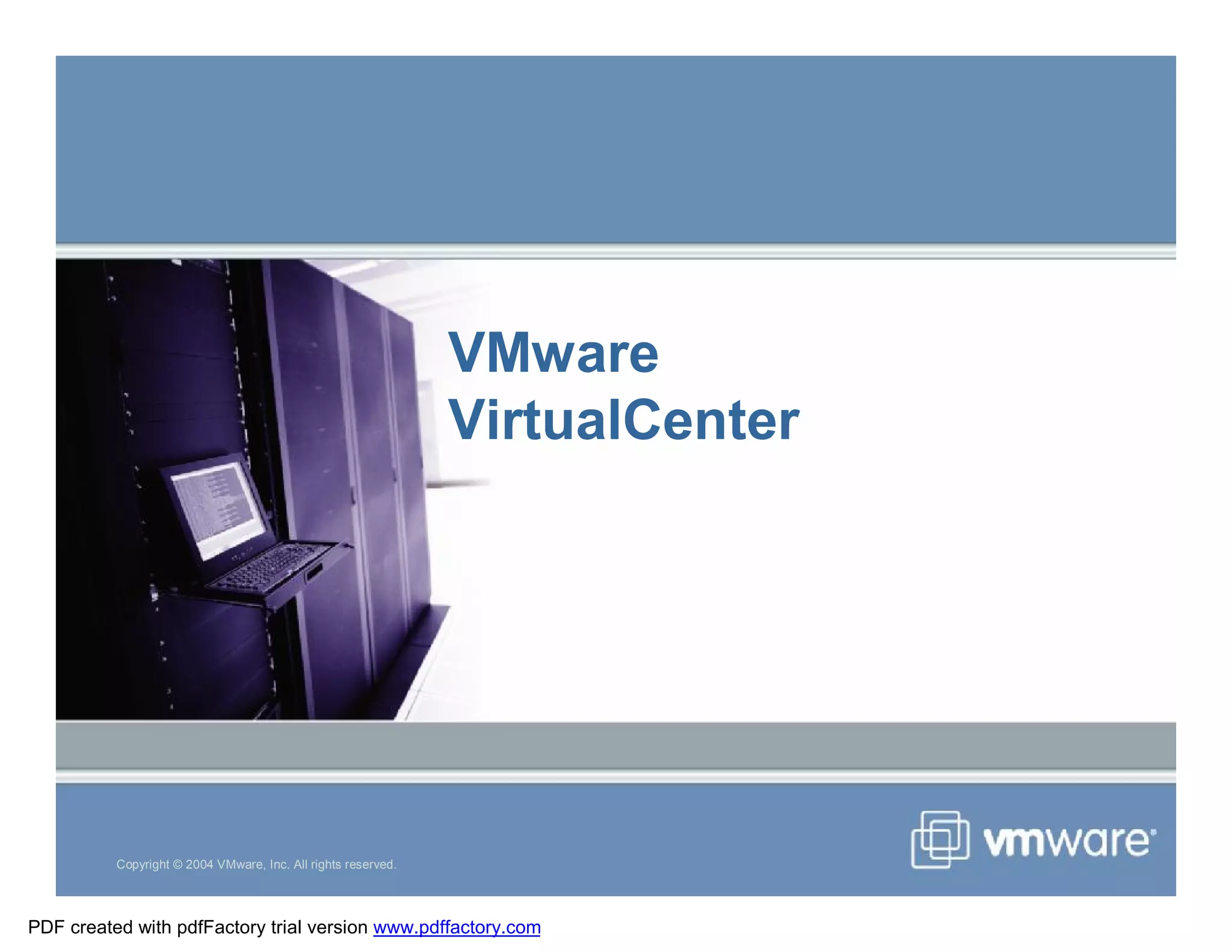 Vmware Overview