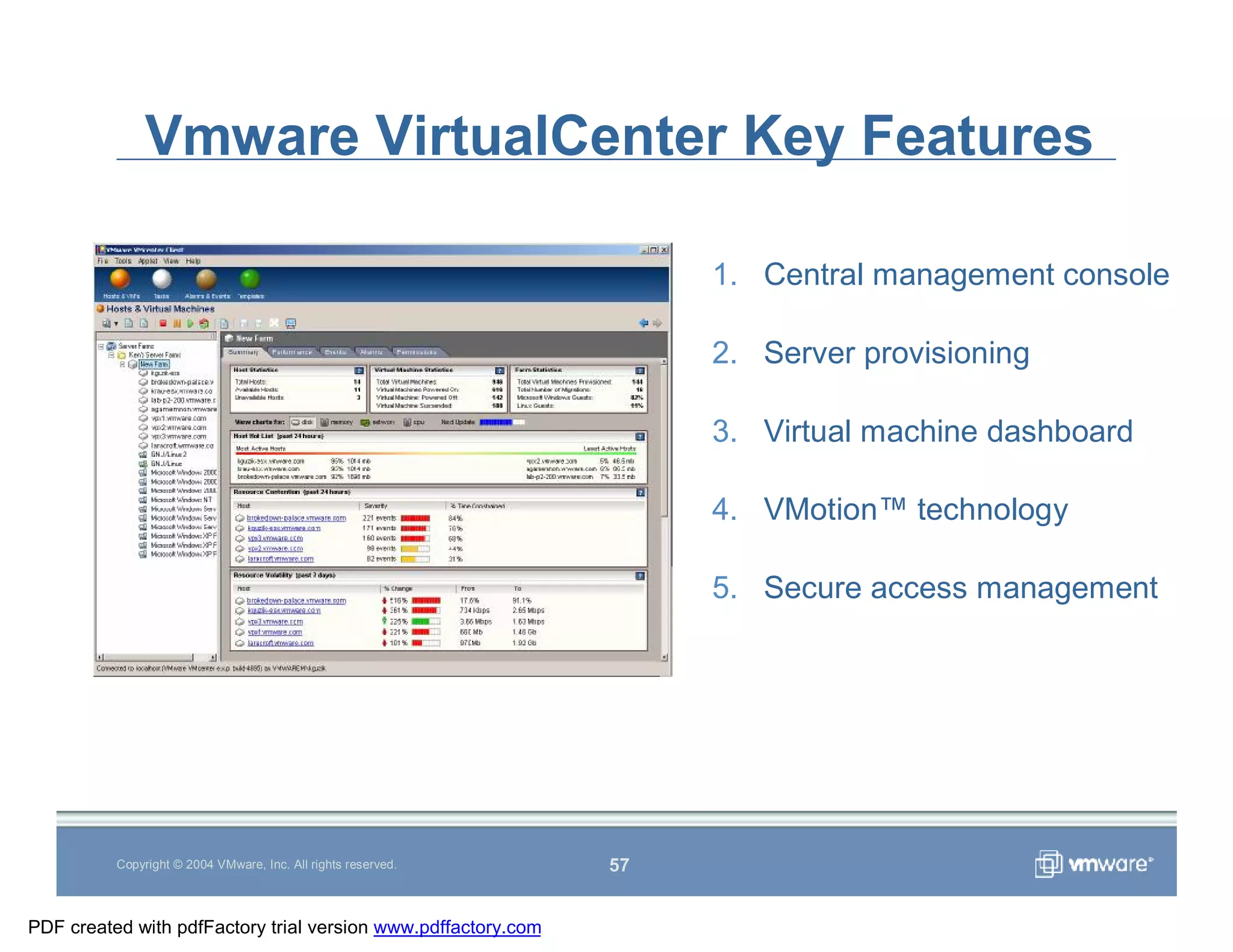 Vmware Overview
