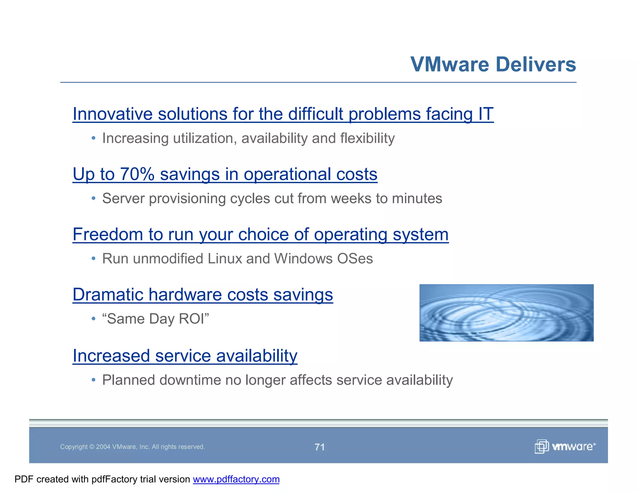 Vmware Overview