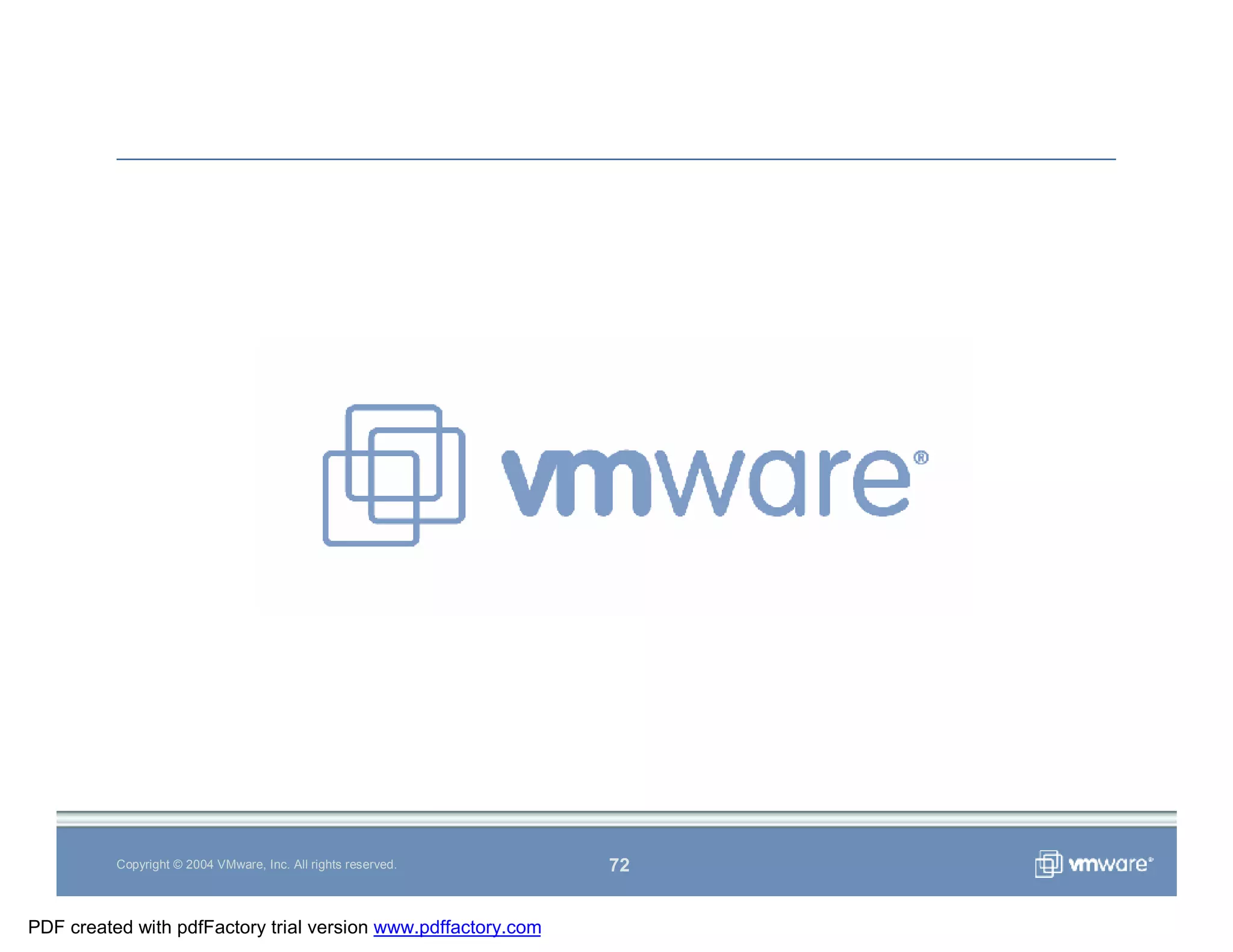 Vmware Overview