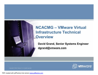 Vmware Overview