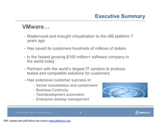 Vmware Overview