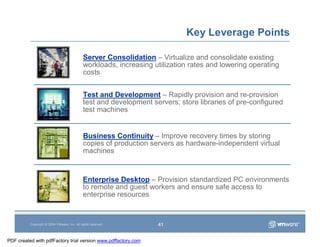 Vmware Overview