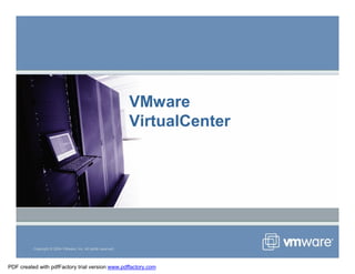 Vmware Overview