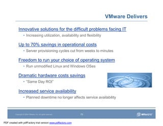 Vmware Overview