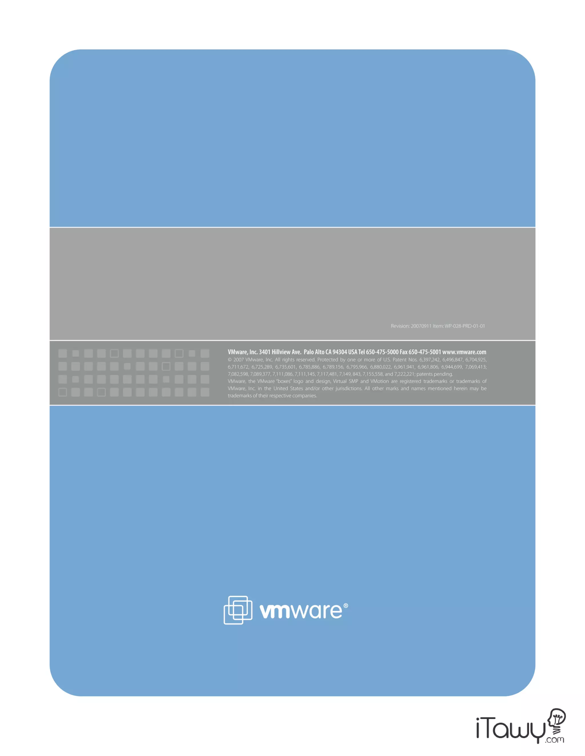 VMware Paravirtualization