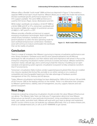 VMware Paravirtualization | PDF