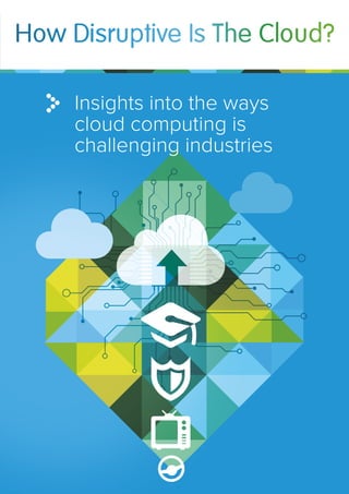 Insights into the ways
cloud computing is
challenging industries

 